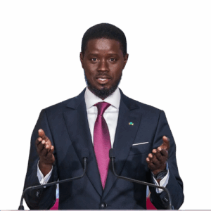 H.E. Bassirou Diomaye FAYE
